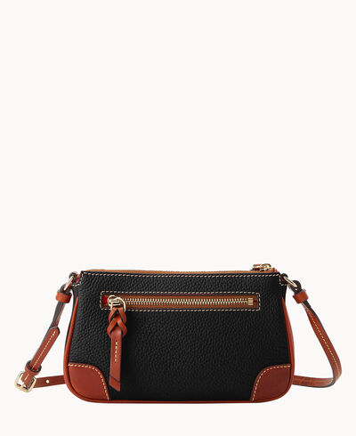 Pebble Grain Slim Crossbody
