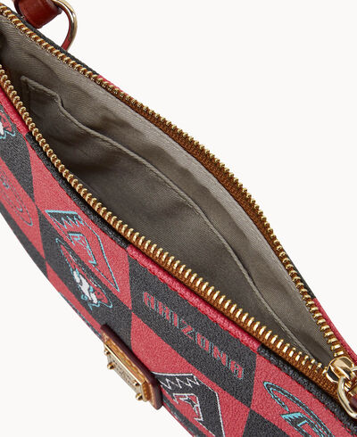 MLB Diamondbacks Top Zip Crossbody