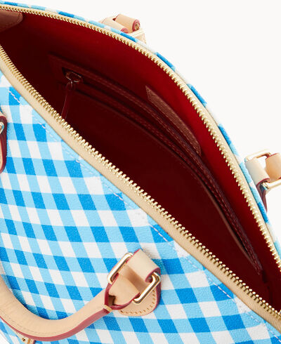 Gingham II Geena Satchel
