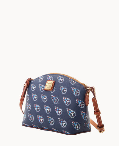 NFL Titans Suki Crossbody Med Wristlet