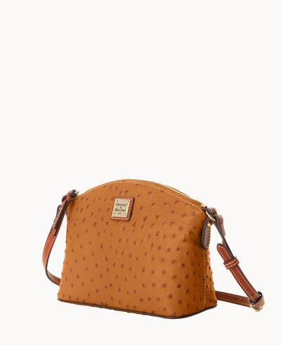 Ostrich Suki Crossbody