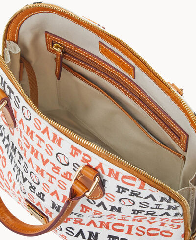MLB Giants Zip Zip Satchel