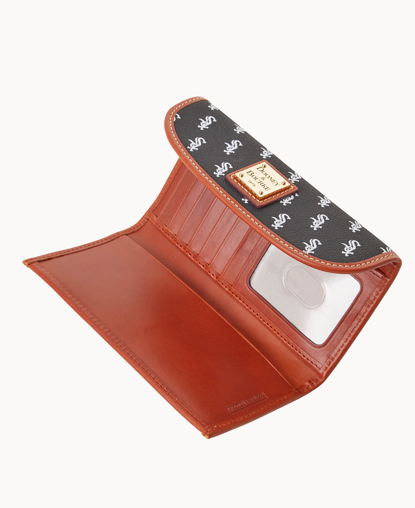 Dooney Bourke MLB White Sox Continental Clutch