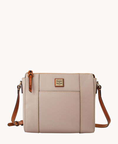 Wexford Leather Large Lexington Crossbody