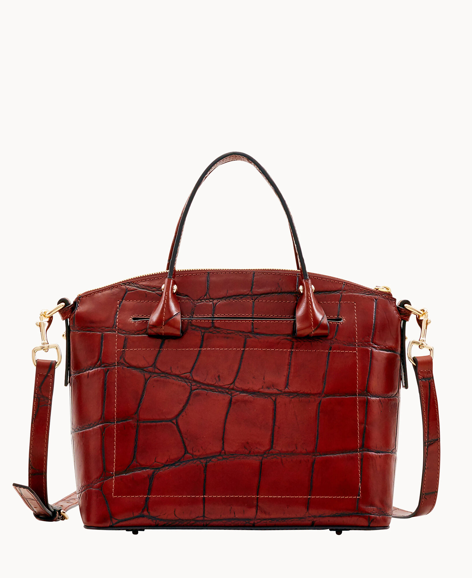 Denison Beacon Domed Satchel
