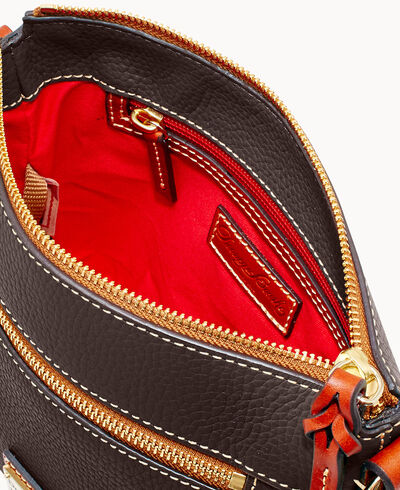 Pebble Grain Allison Crossbody