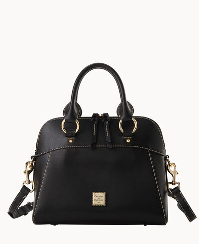 Saffiano Cameron Satchel