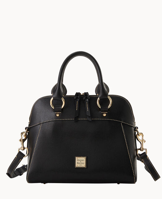 Saffiano Cameron Satchel