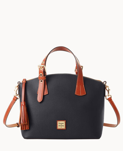 Pebble Grain Trina Satchel