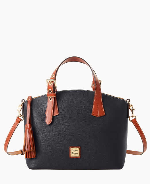 Pebble Grain Trina Satchel