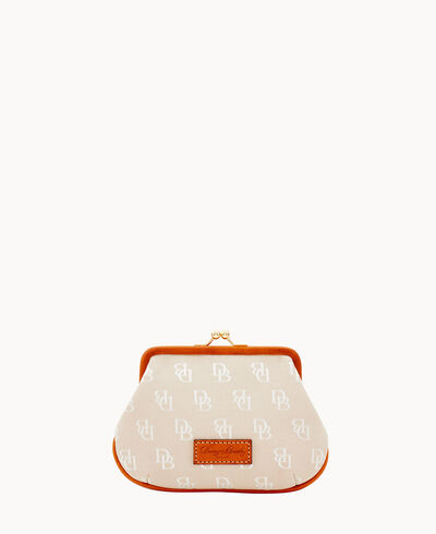 Signature Large Framed Purse