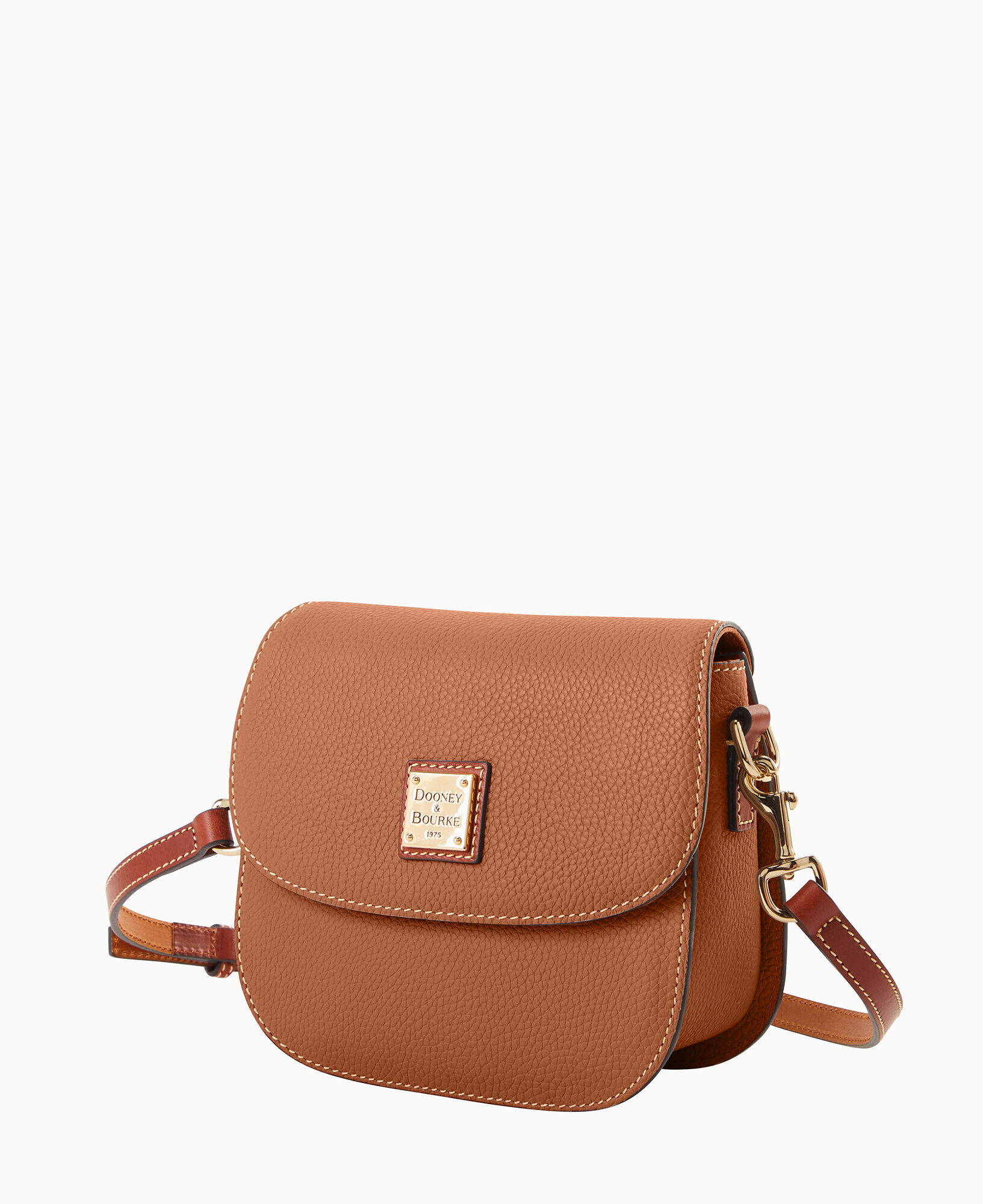 Dooney & Bourke Pebble Grain Saddle Bag