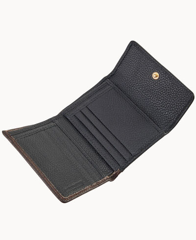 MLB Padres Smal Flap CC Wallet