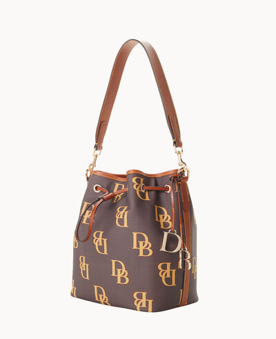 Monogram Drawstring
