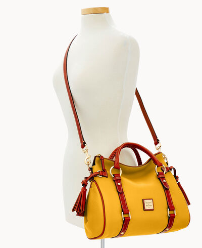 Pebble Grain Satchel