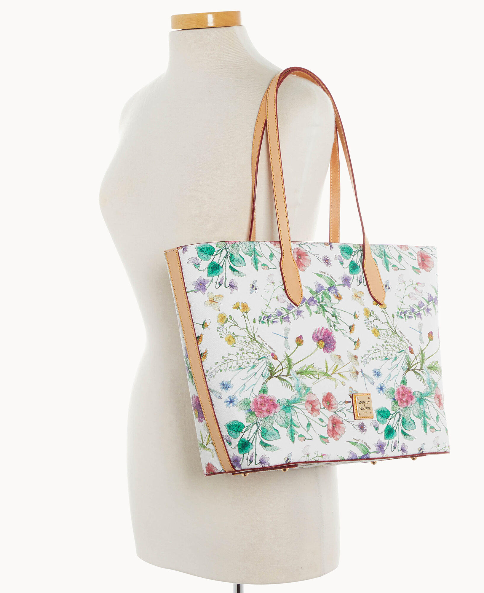 Dooney and bourke large tote bag clearance
