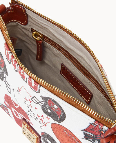 NFL Buccaneers Crossbody Pouchette