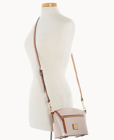 Wexford Leather Domed Crossbody