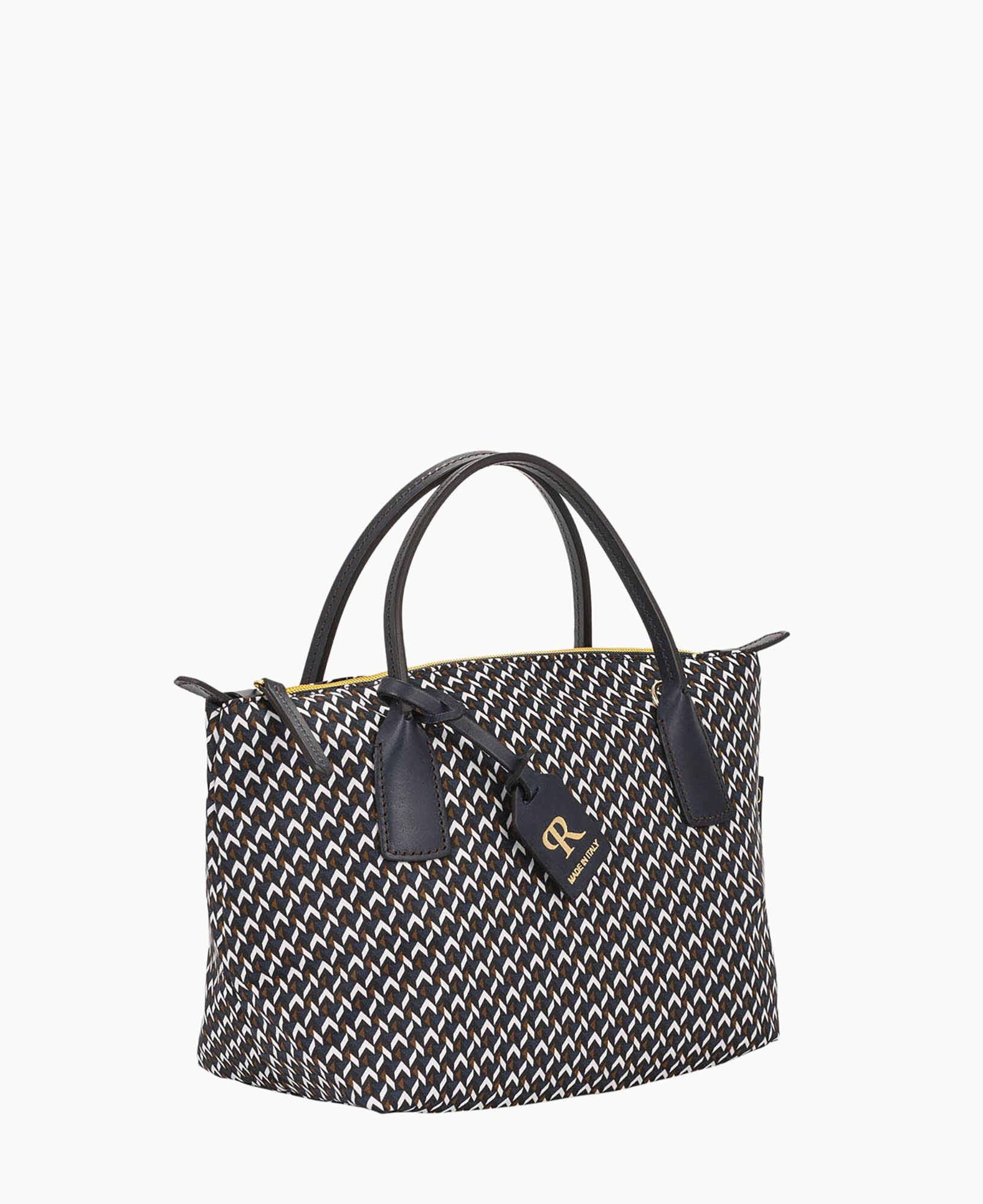 Dooney Bourke Roberta Pieri Tatami Classic Mini Robertina Tote