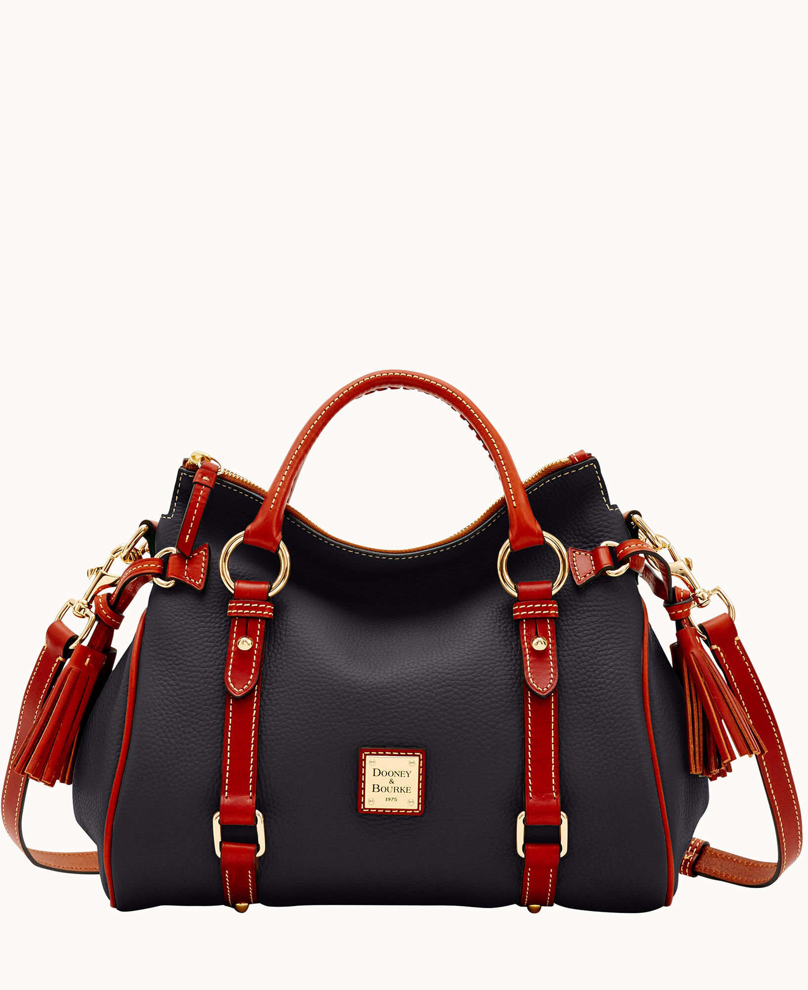 Dooney and bourke new arrivals pebble grain small satchel