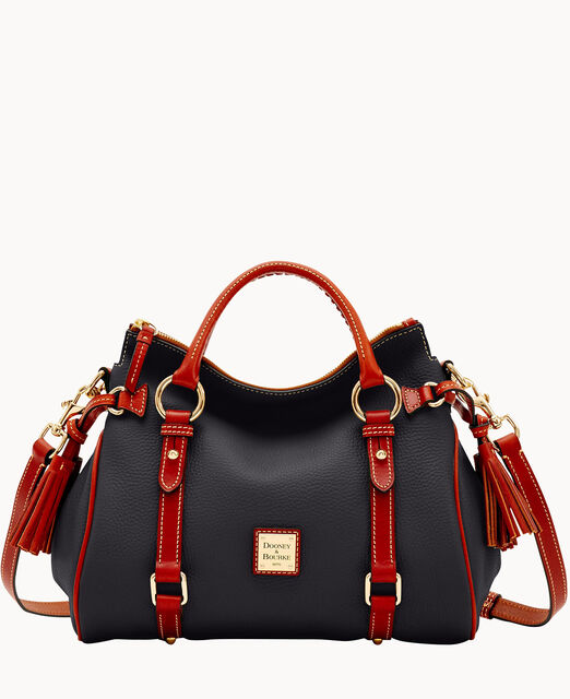 Pebble Grain Satchel