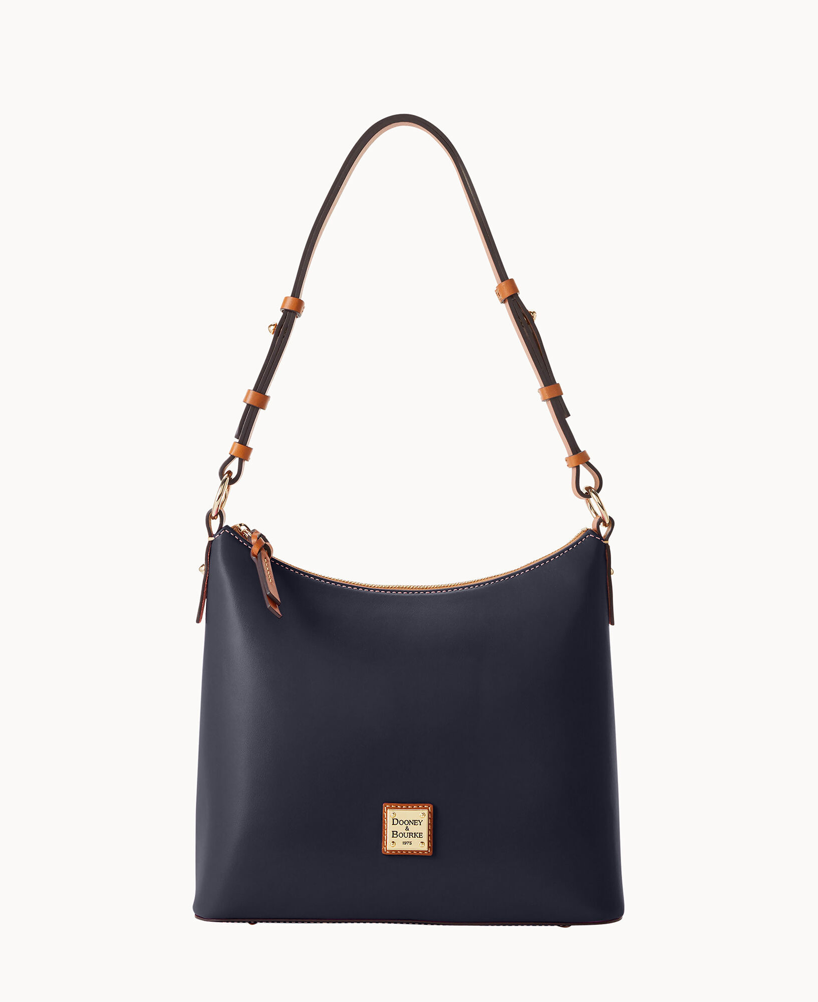 Dooney & bourke saffiano leather hobo top