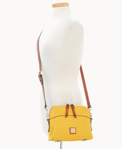 Pebble Grain Cameron Crossbody