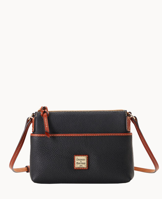 Pebble Grain Katie Crossbody