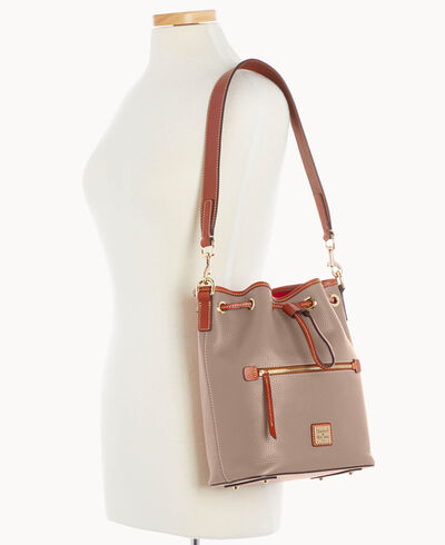 Pebble Grain Drawstring