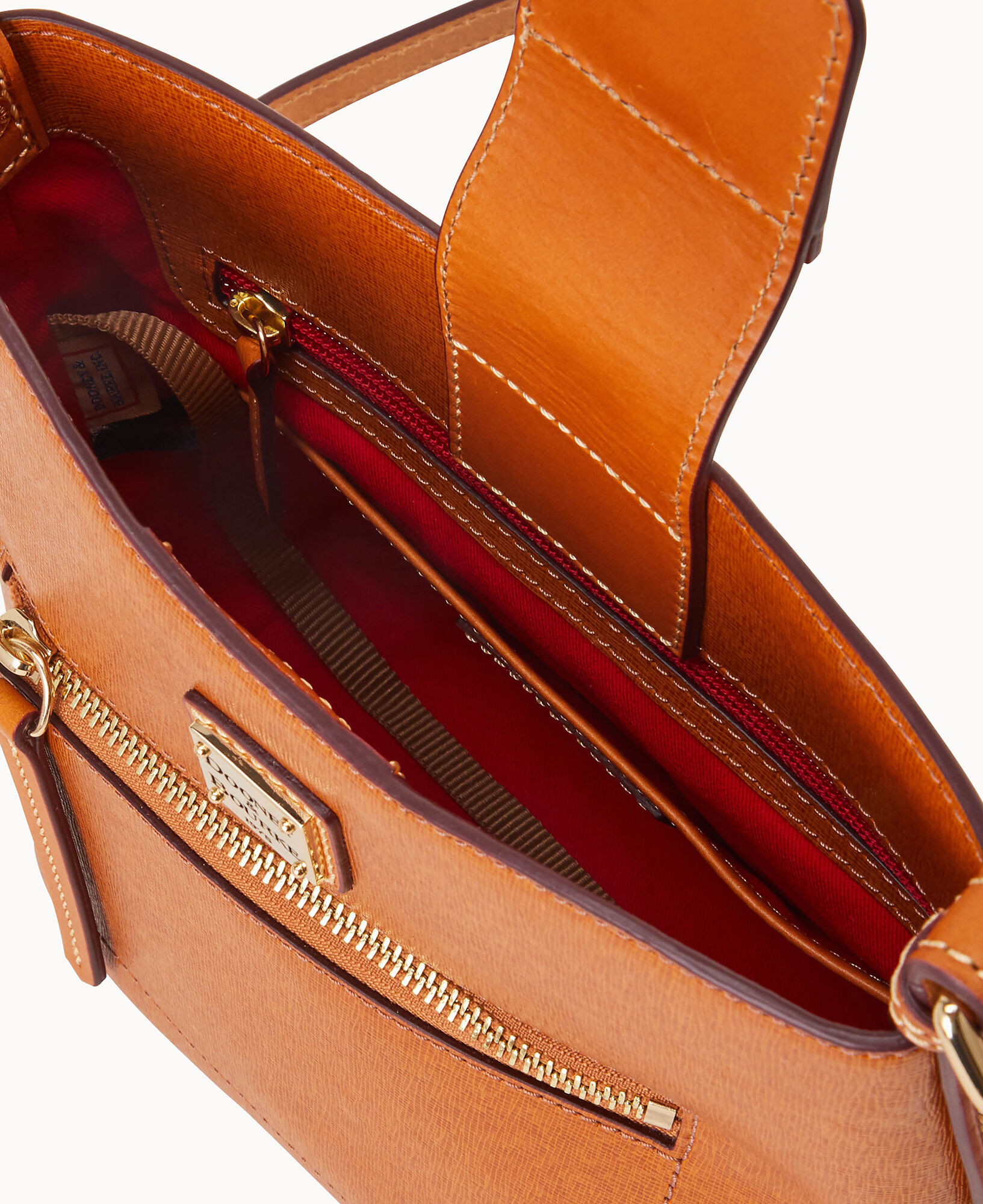 Dooney & bourke on sale saffiano small lexington shopper