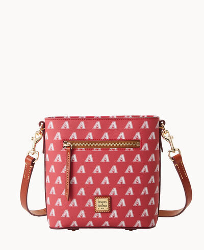 MLB Diamondbacks Small Zip Crossbody