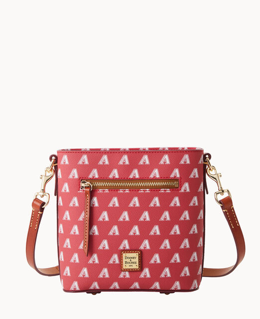 MLB Diamondbacks Small Zip Crossbody
