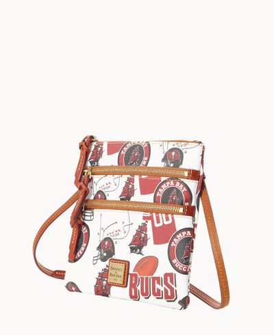 NFL Buccaneers N S Triple Zip Crossbody