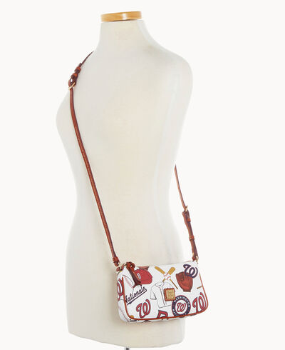 MLB Nationals Lexi Crossbody Sm Coin Case