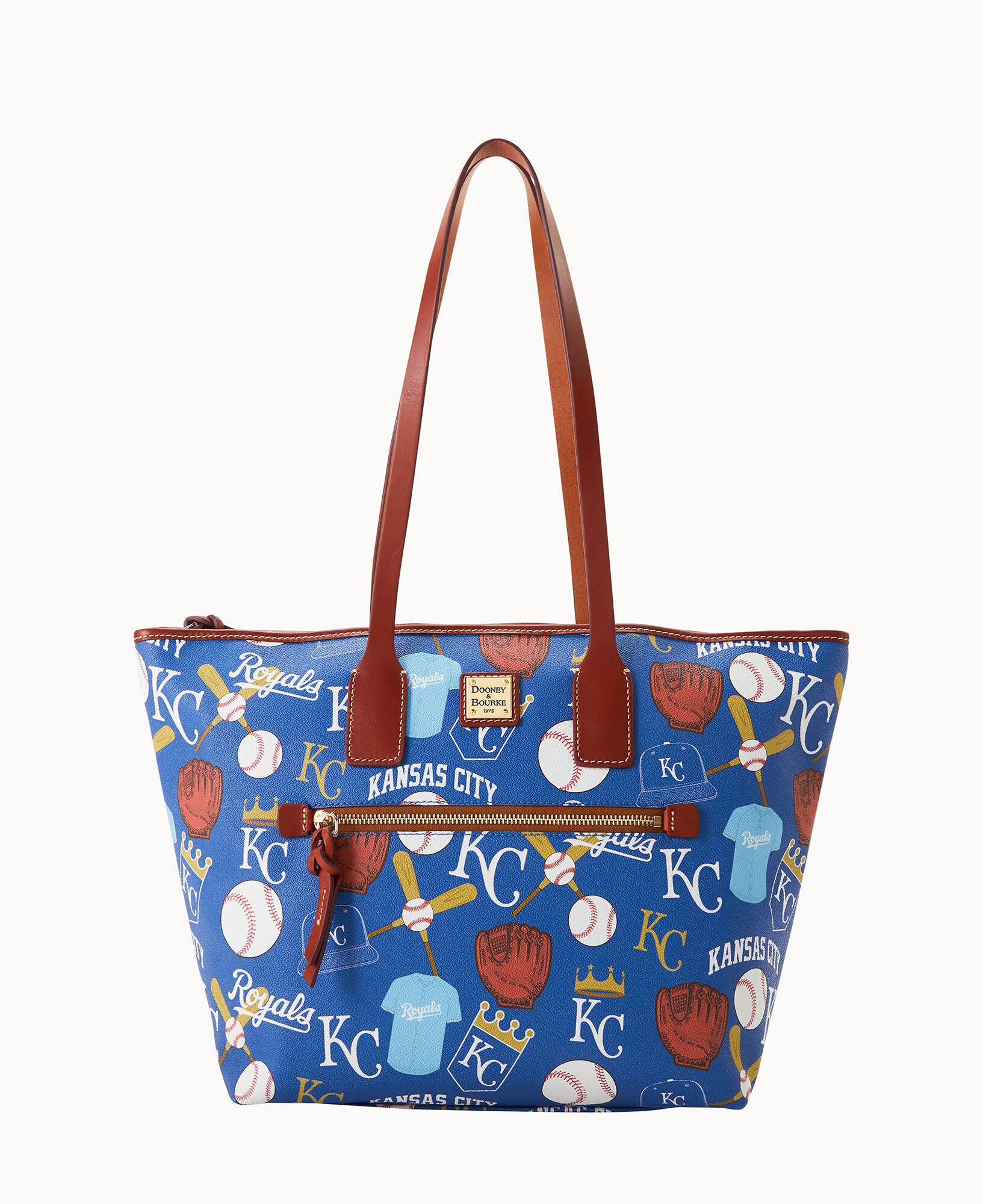 Dooney Bourke MLB Royals Tote