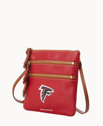 NFL Falcons Triple Zip Crossbody
