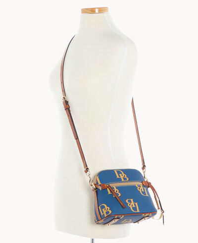 Monogram Domed Crossbody