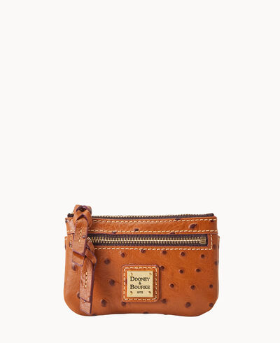 Ostrich Small Coin Case