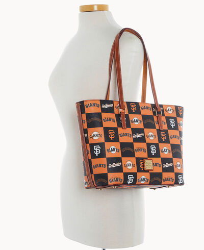 MLB Giants Zip Tote