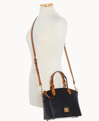 Wexford Leather Small Heidi Satchel