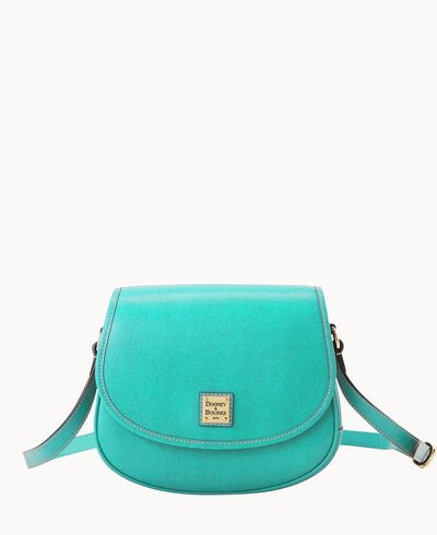Saffiano Saddle Bag