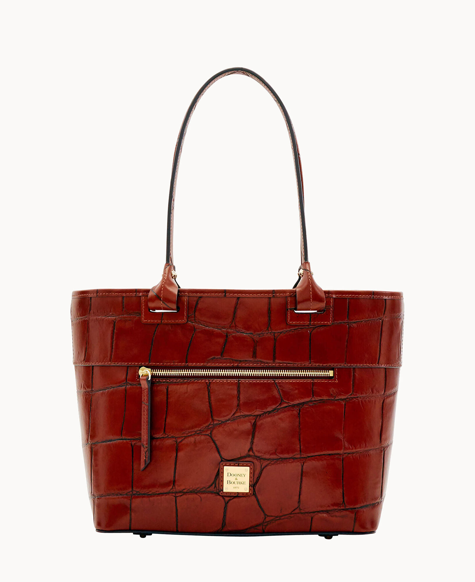 Dooney and bourke beacon zip tote on sale