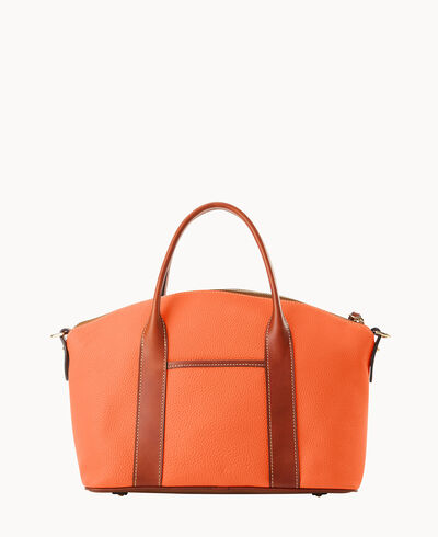 Pebble Grain Madeline Satchel