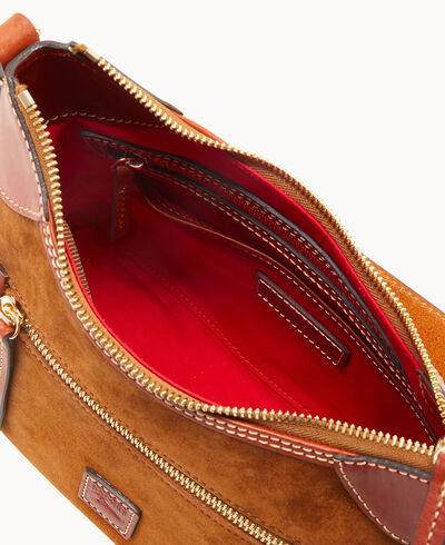 Suede Small Hobo