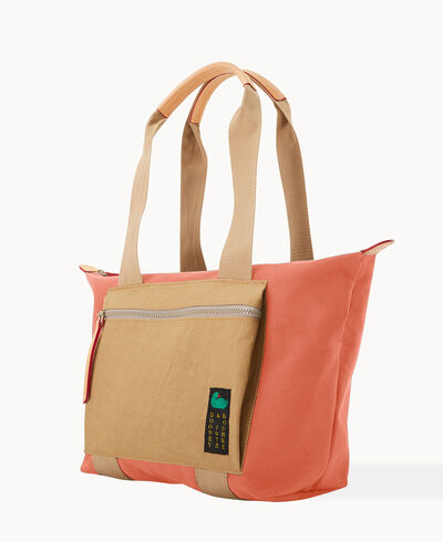 Canvas Carryall 28 with Pocket
