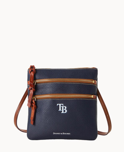 MLB Rays North South Triple Zip Crossbody