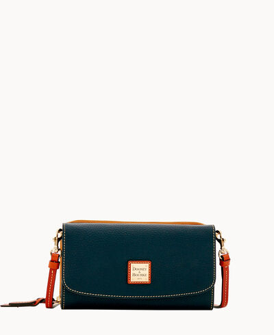 Pebble Grain Clutch Wallet