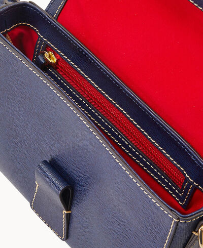 Saffiano Kyra Crossbody