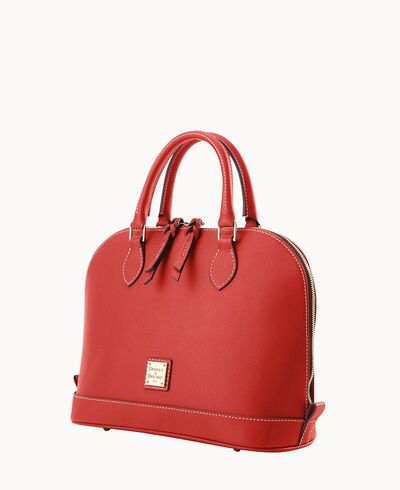 Sorrento Zip Zip Satchel
