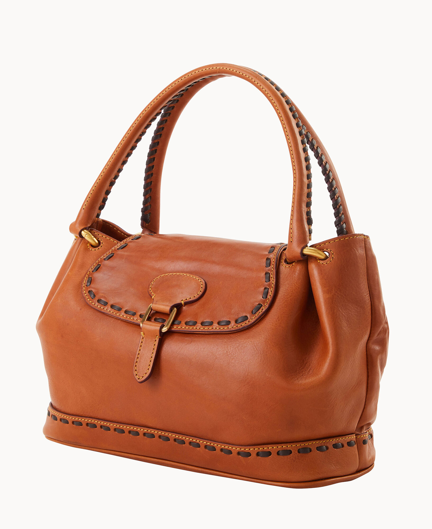 Florentine Flap Satchel